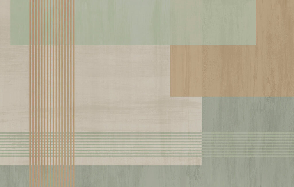 Quadrillage en transparence — motif complet