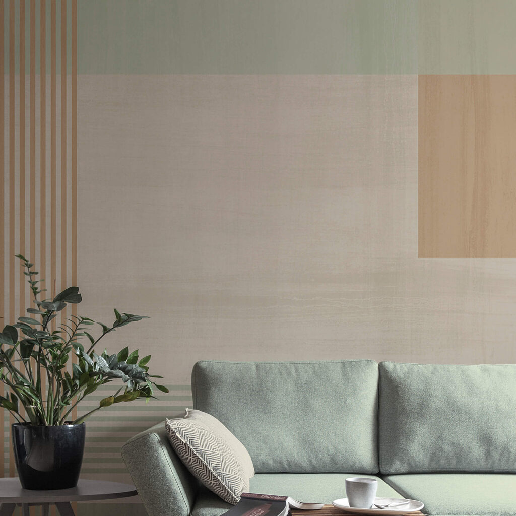 Quadrillage en transparence — intérieur 2
