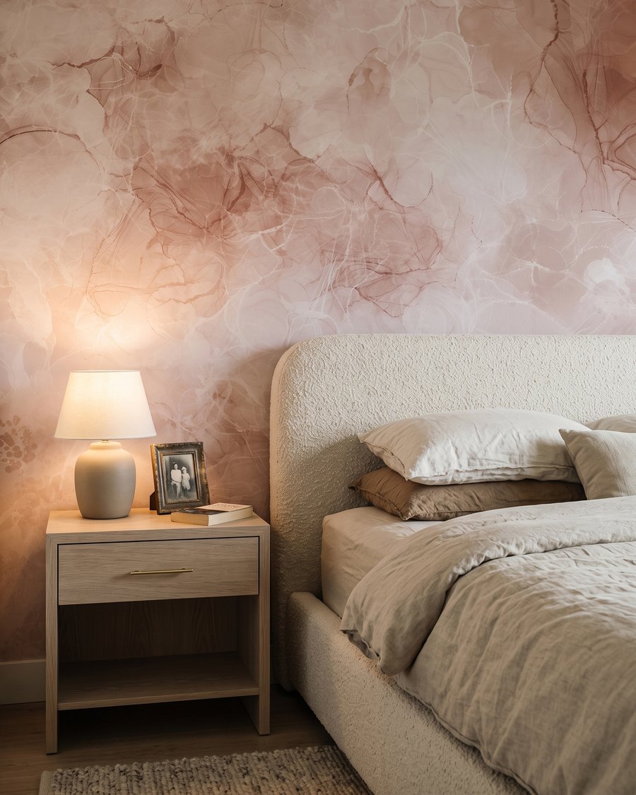 Nuages de couleur peinte — intérieur 2
