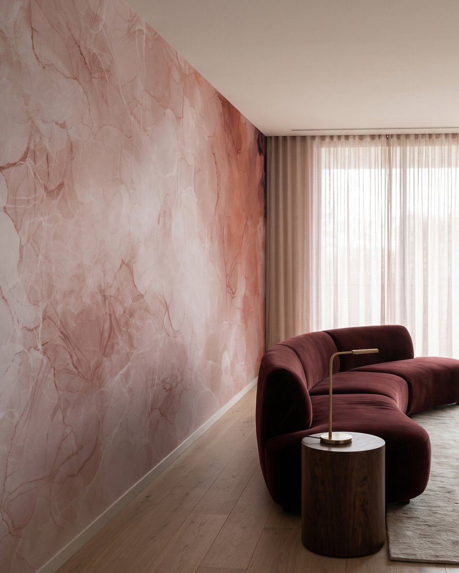 Nuages de couleur peinte — intérieur 3