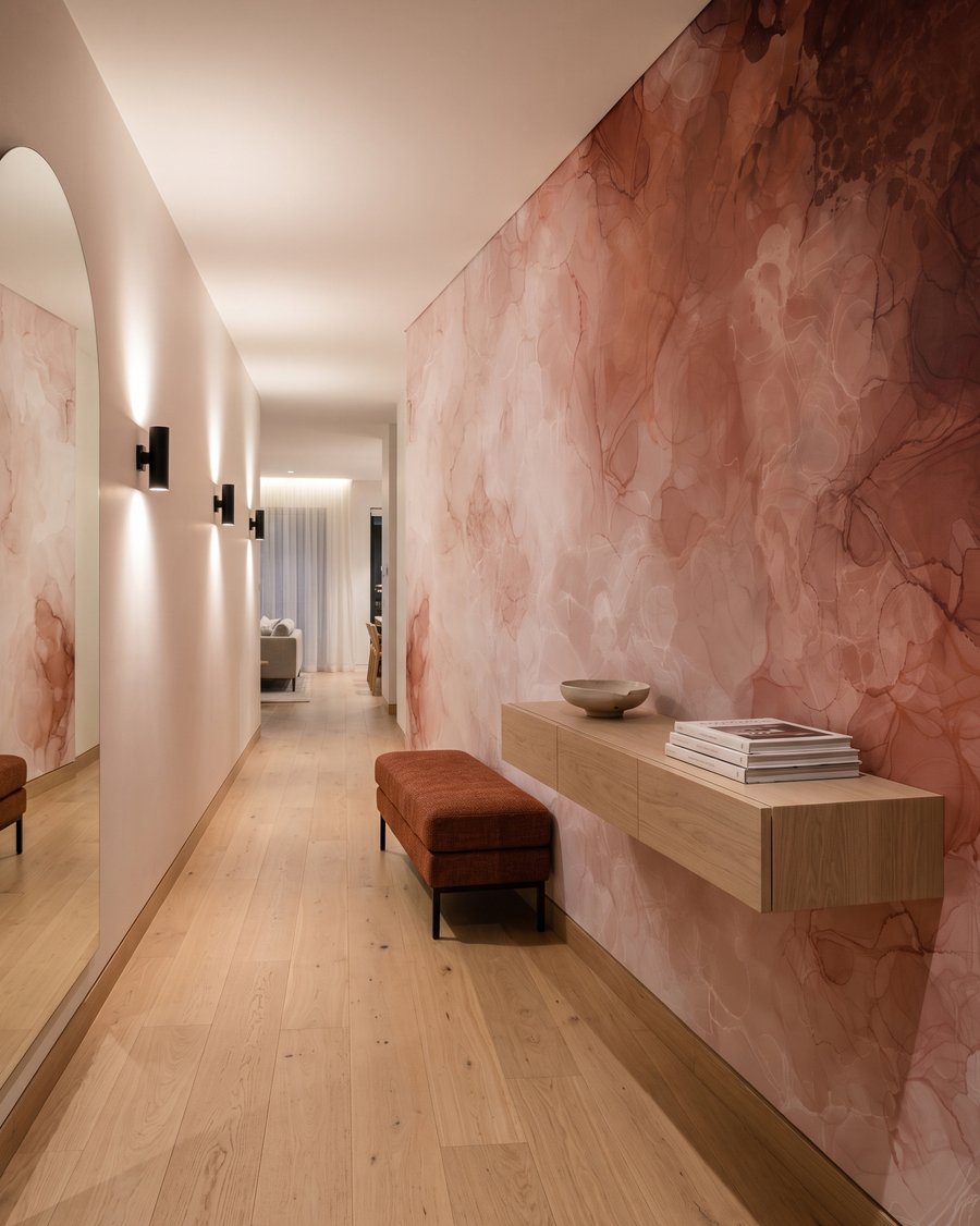 Nuages de couleur peinte — intérieur 4