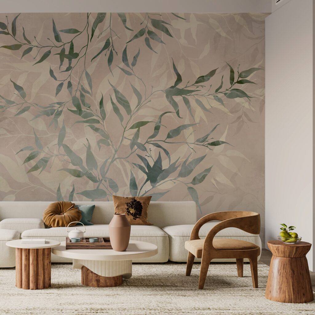 Brindilles et feuilles — intérieur 2