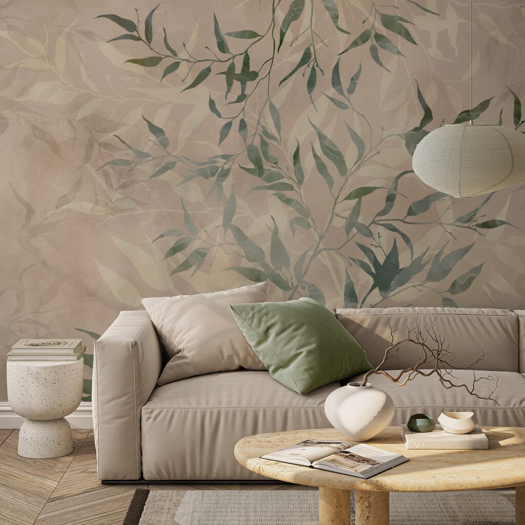 Brindilles et feuilles — intérieur 3