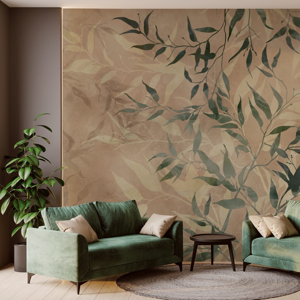 Brindilles et feuilles — intérieur 2