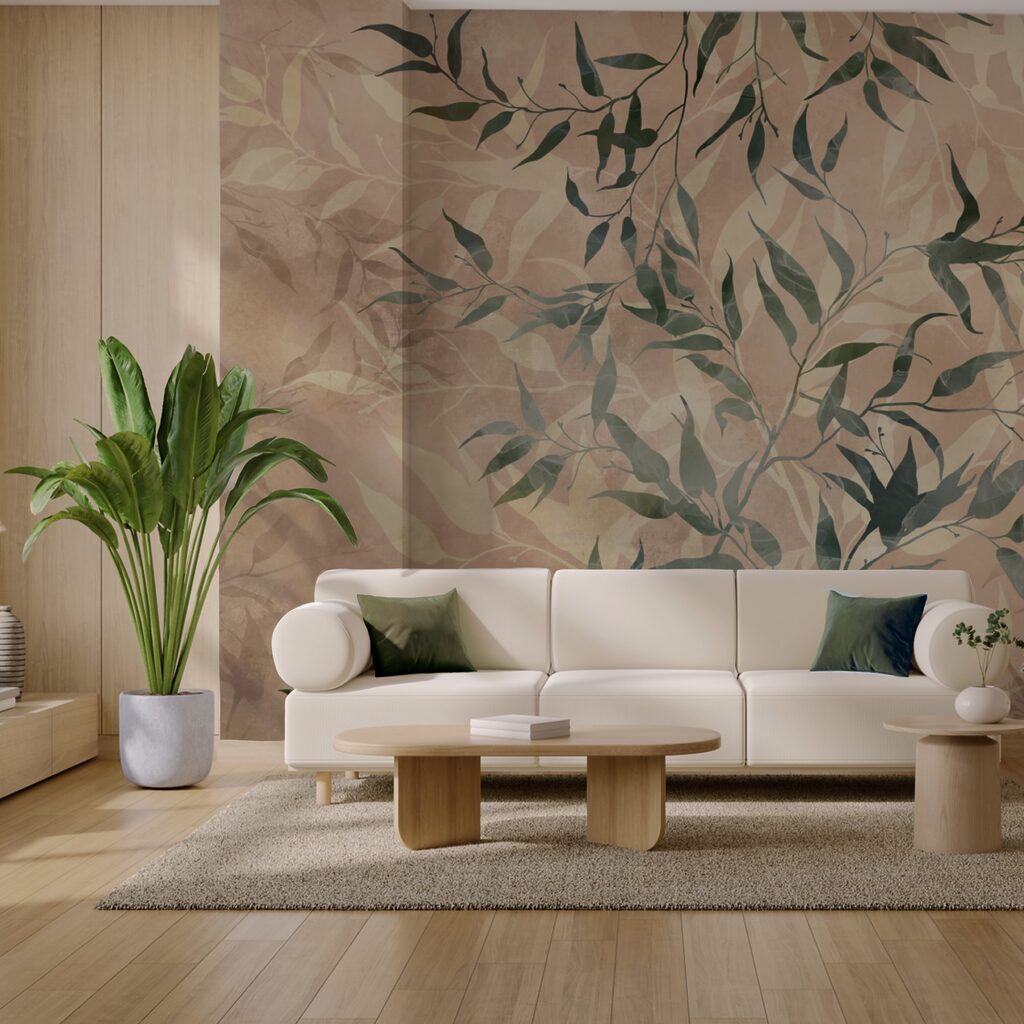 Brindilles et feuilles — intérieur 3