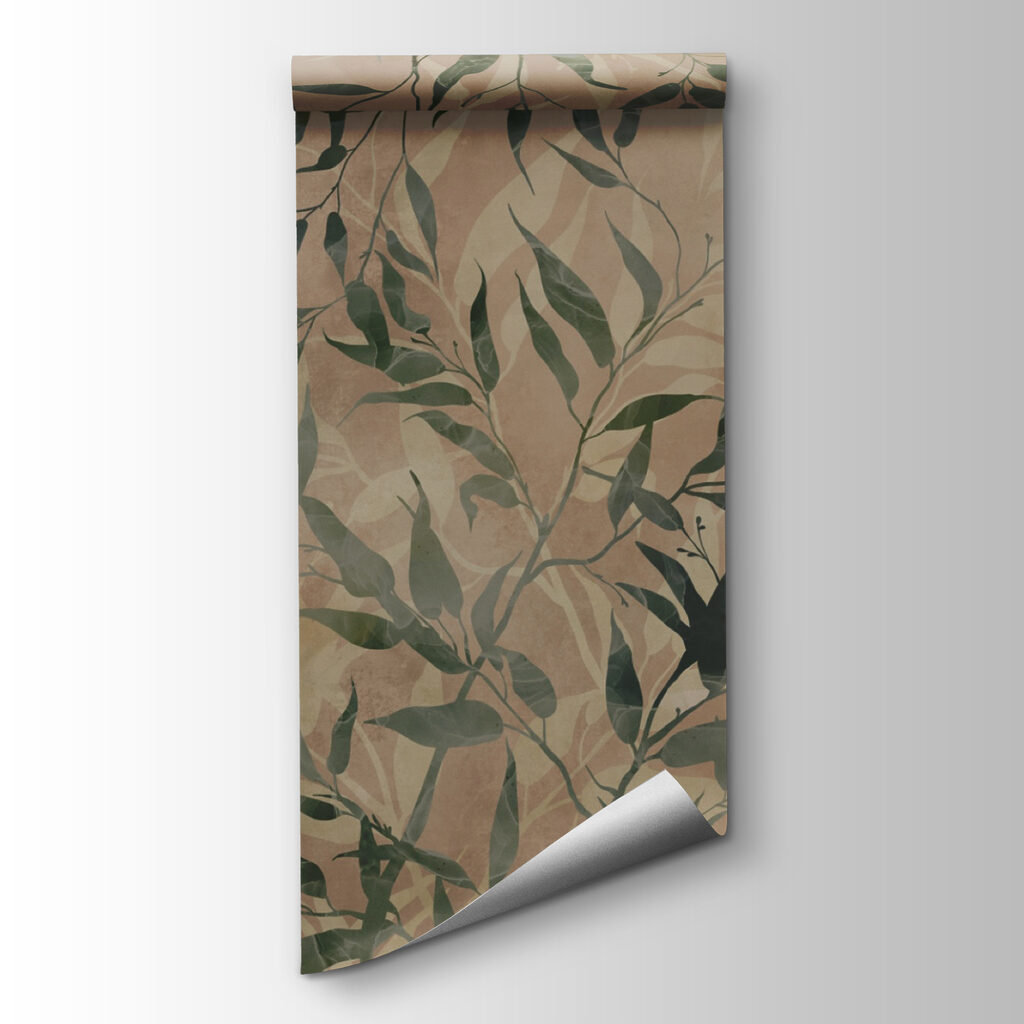 Brindilles et feuilles — vue du produit