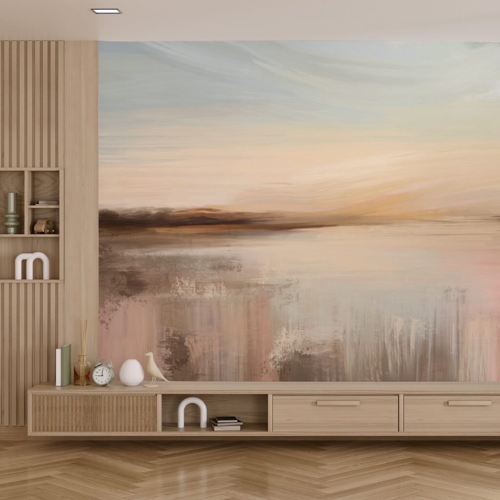 Paysage d’eau dormante — intérieur 1
