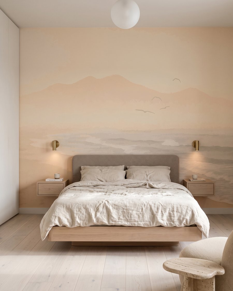 Phare et brume dorée — intérieur 2