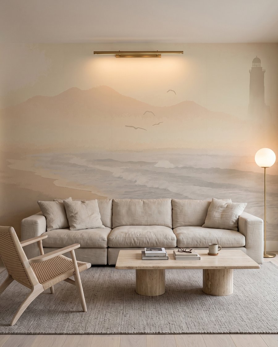 Phare et brume dorée — intérieur 5