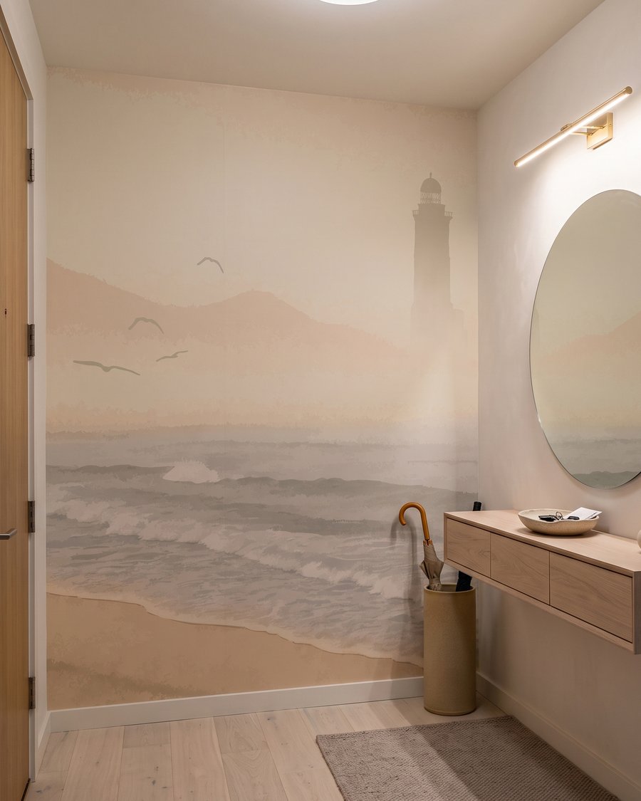 Phare et brume dorée — intérieur 6