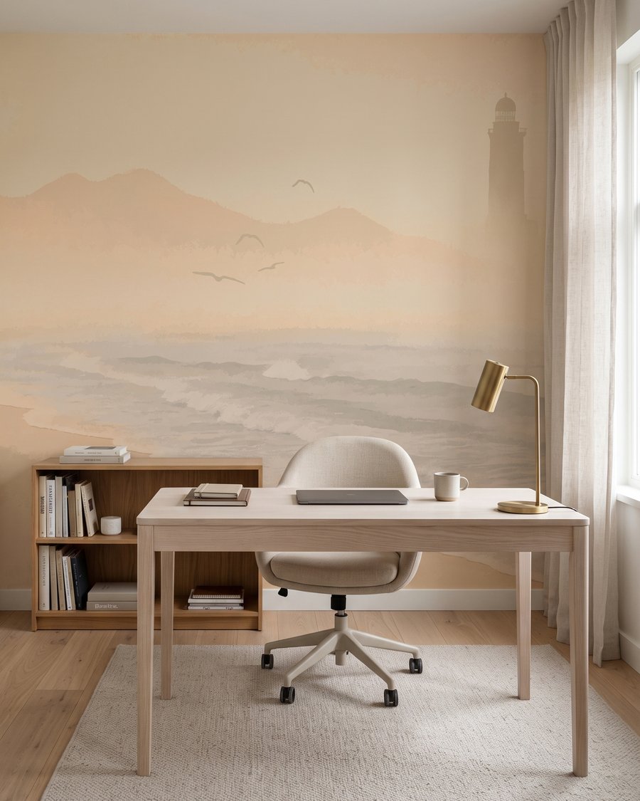 Phare et brume dorée — intérieur 8