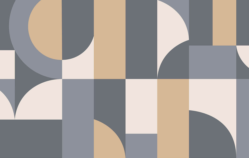 Mosaïque géométrique — motif complet