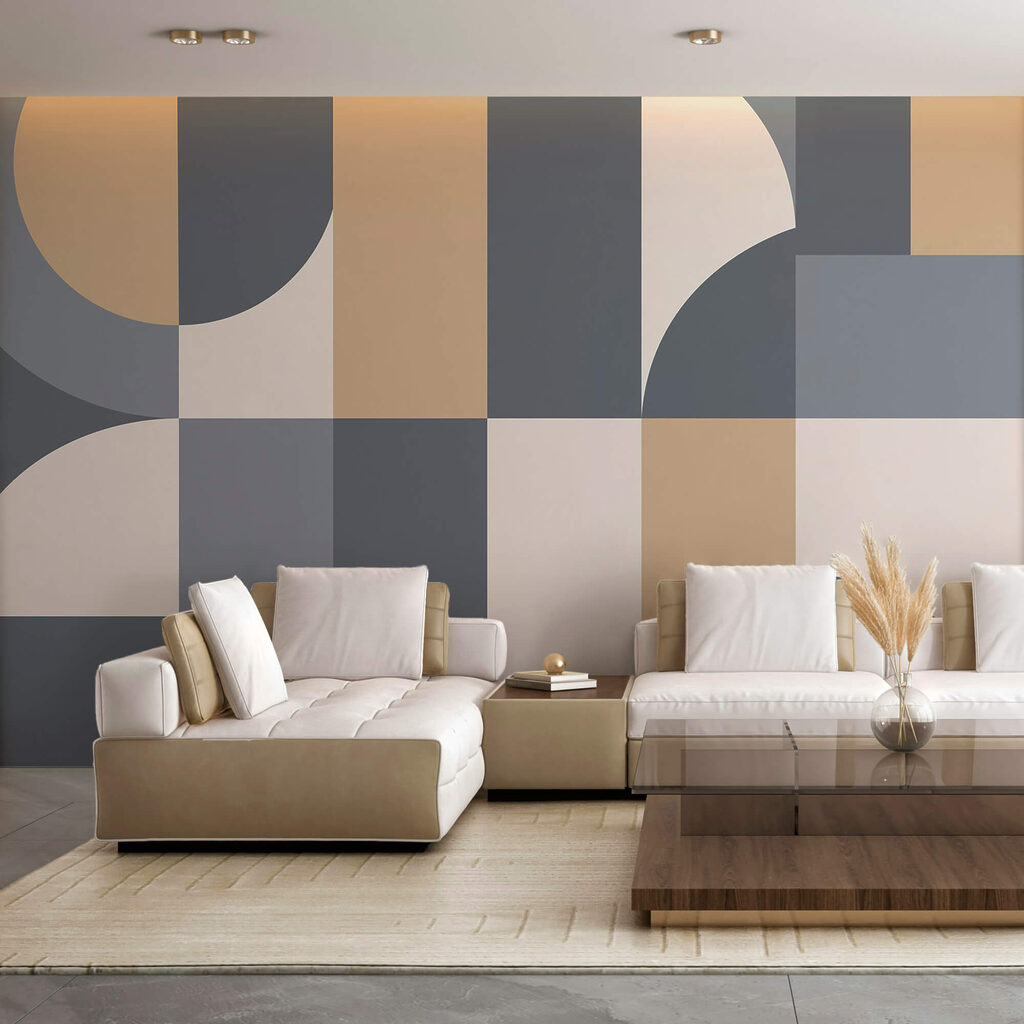 Mosaïque géométrique — intérieur 1