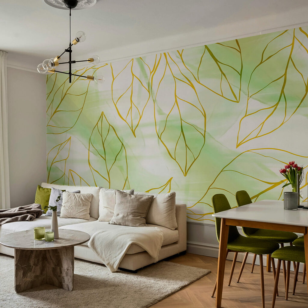 Feuilles entremêlées — intérieur 1