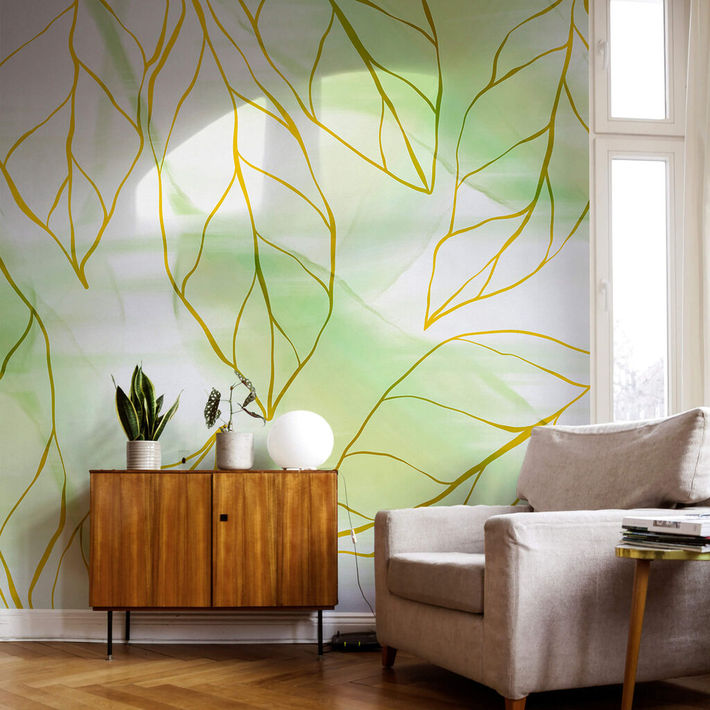 Feuilles entremêlées — intérieur 3