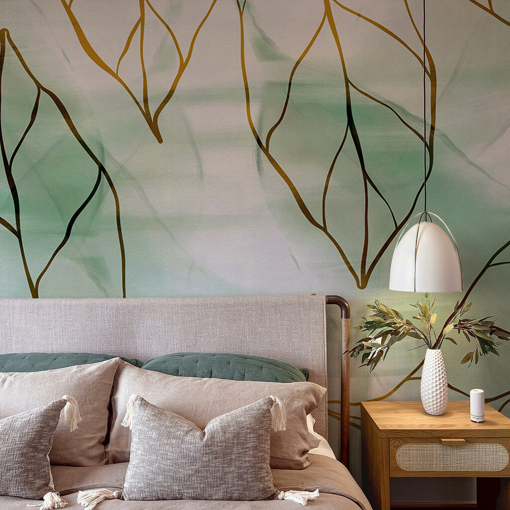 Feuilles entremêlées — intérieur 2
