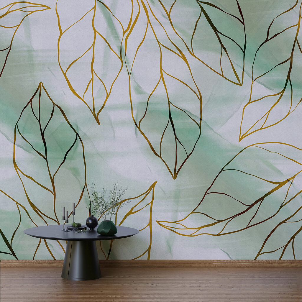 Feuilles entremêlées — intérieur 3
