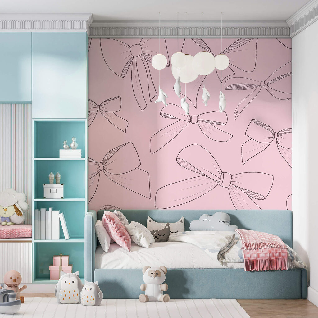 Nœuds au trait léger — intérieur 2
