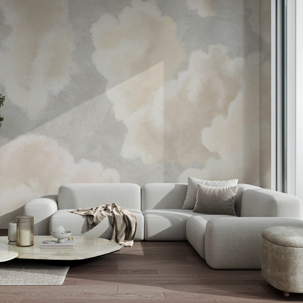 Nuages doux, ciel serein — intérieur 1