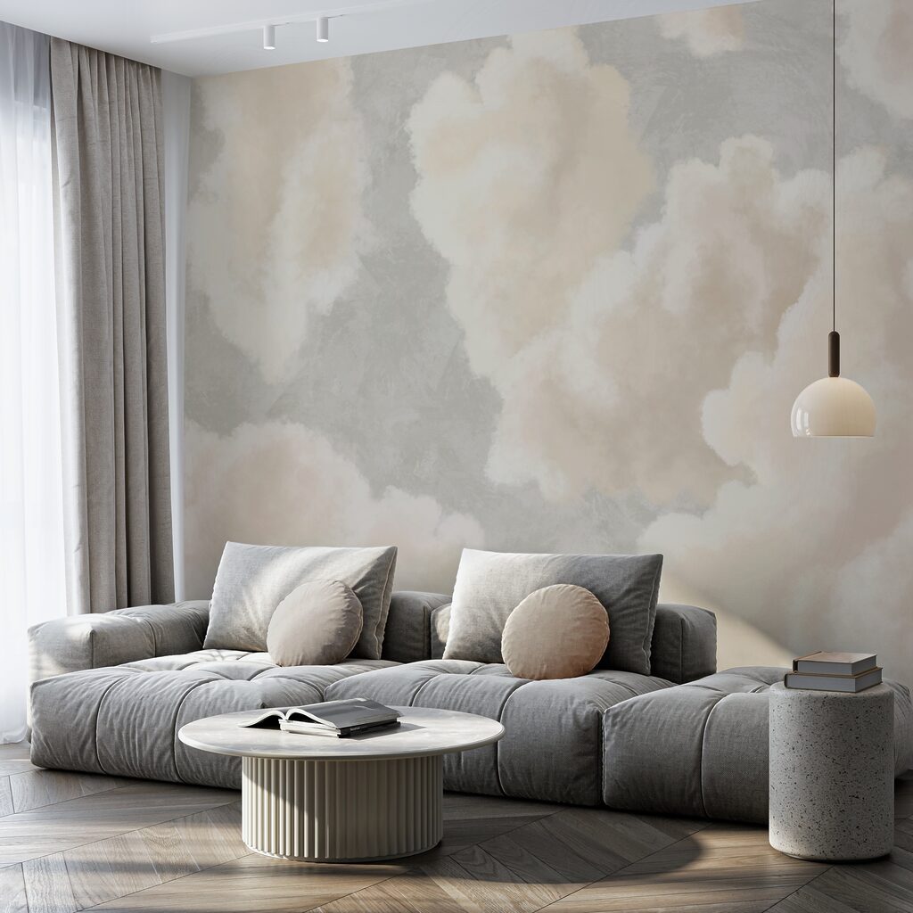 Nuages doux, ciel serein — intérieur 3