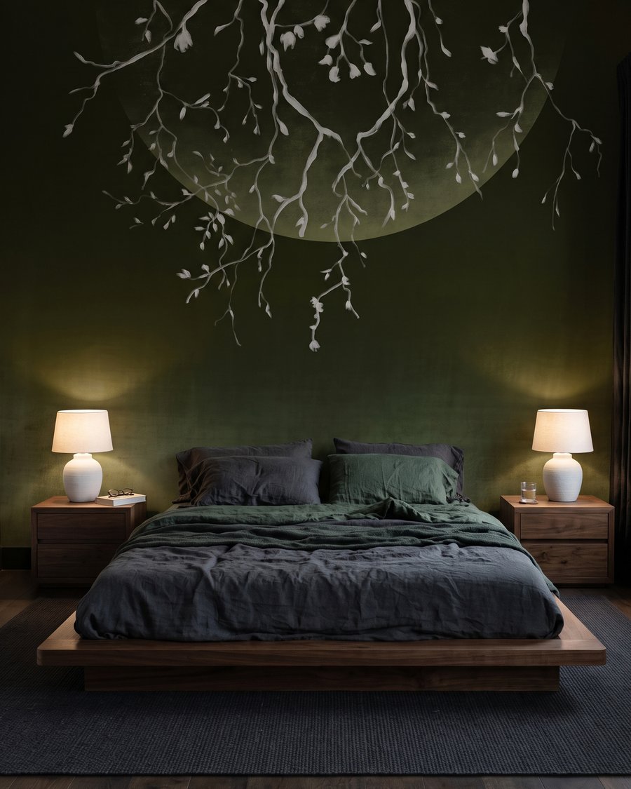 Brindilles sous la lune — intérieur 2