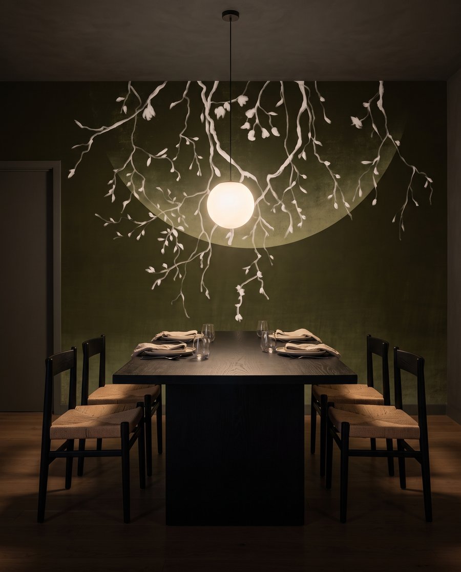 Brindilles sous la lune — intérieur 5