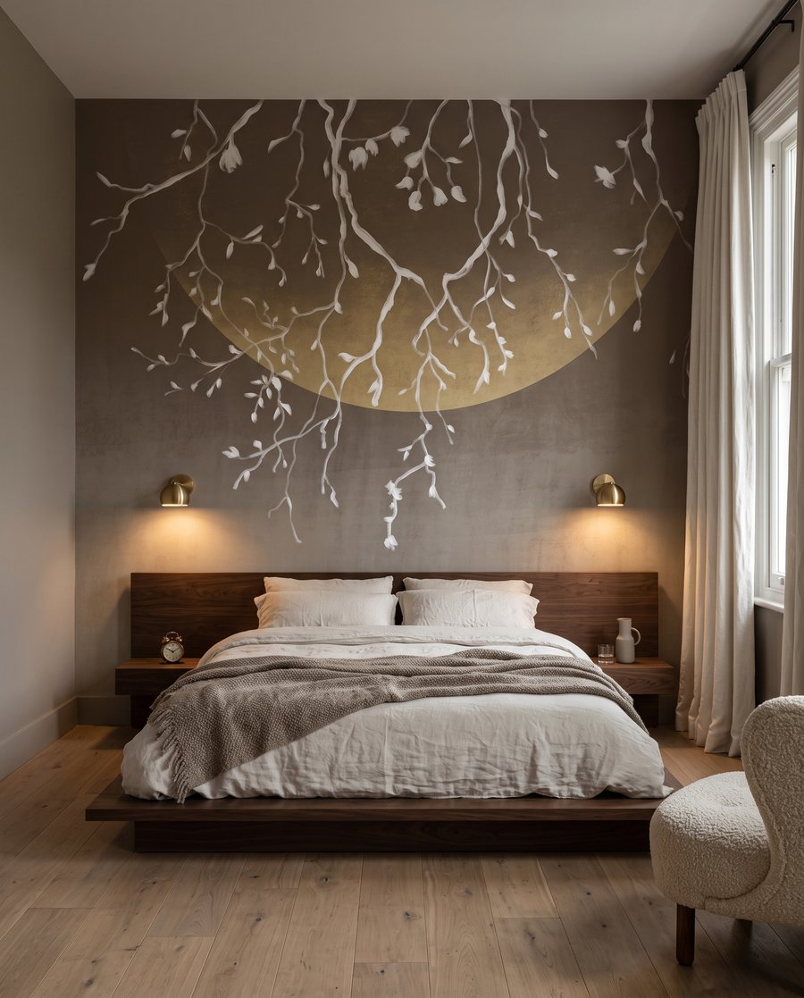 Brindilles sous la lune — intérieur 2