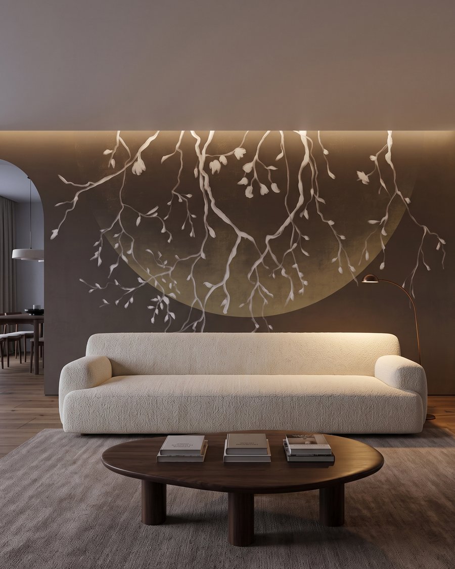 Brindilles sous la lune — intérieur 3