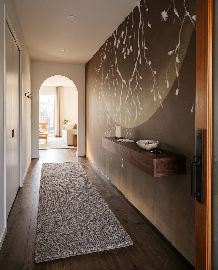 Brindilles sous la lune — intérieur 4