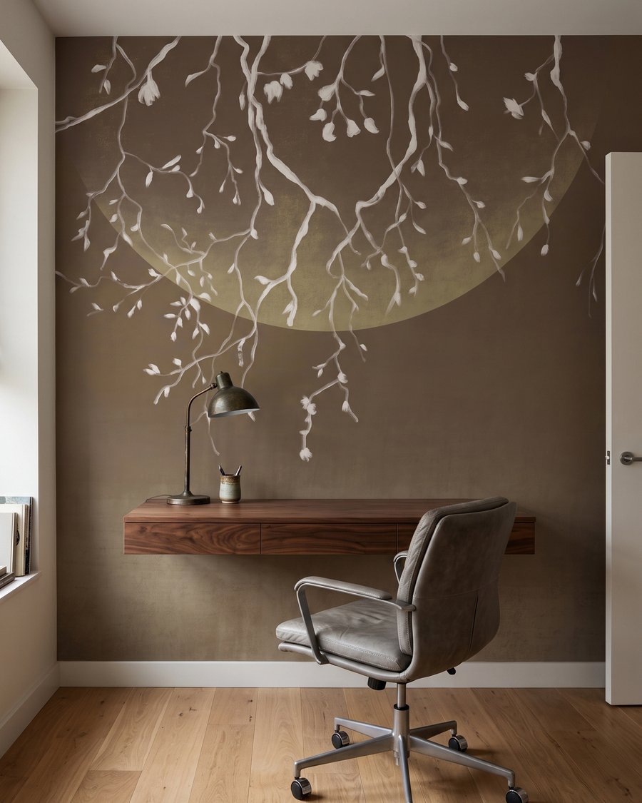 Brindilles sous la lune — intérieur 5