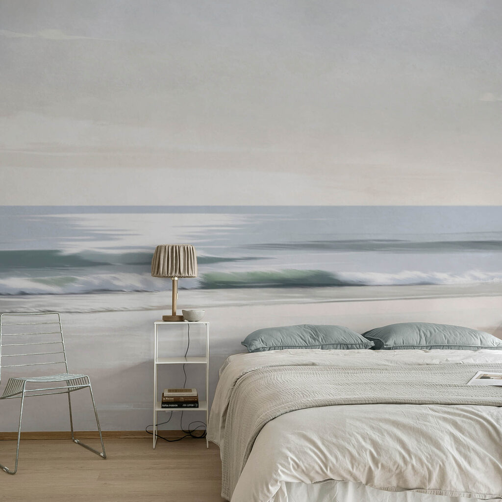 Journée à la mer dans un intérieur