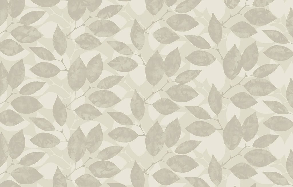 Feuillage tout en douceur — motif complet