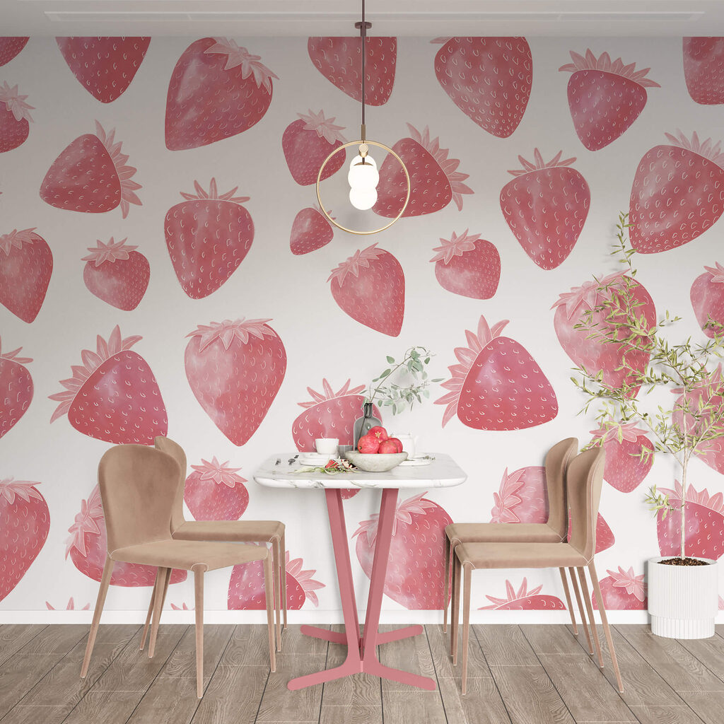 Semis de fraises — intérieur 1