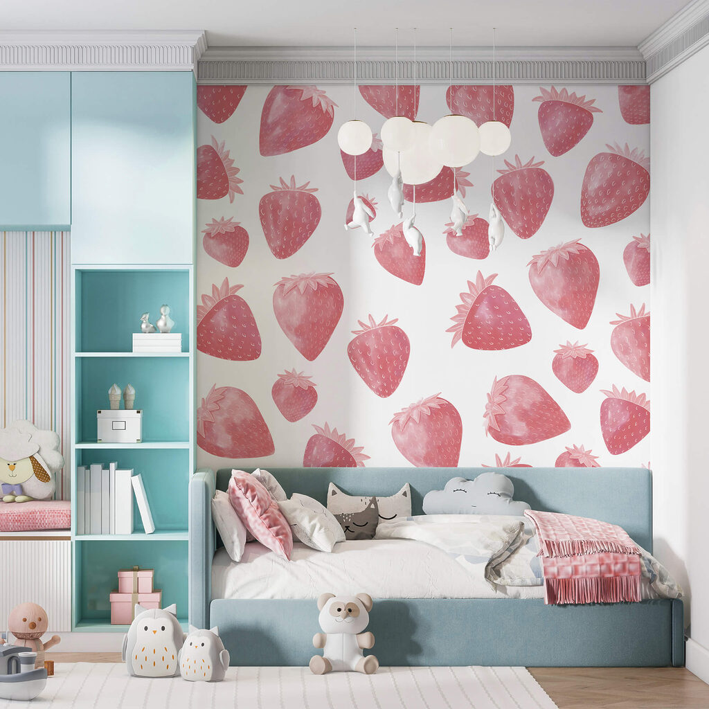 Semis de fraises — intérieur 2