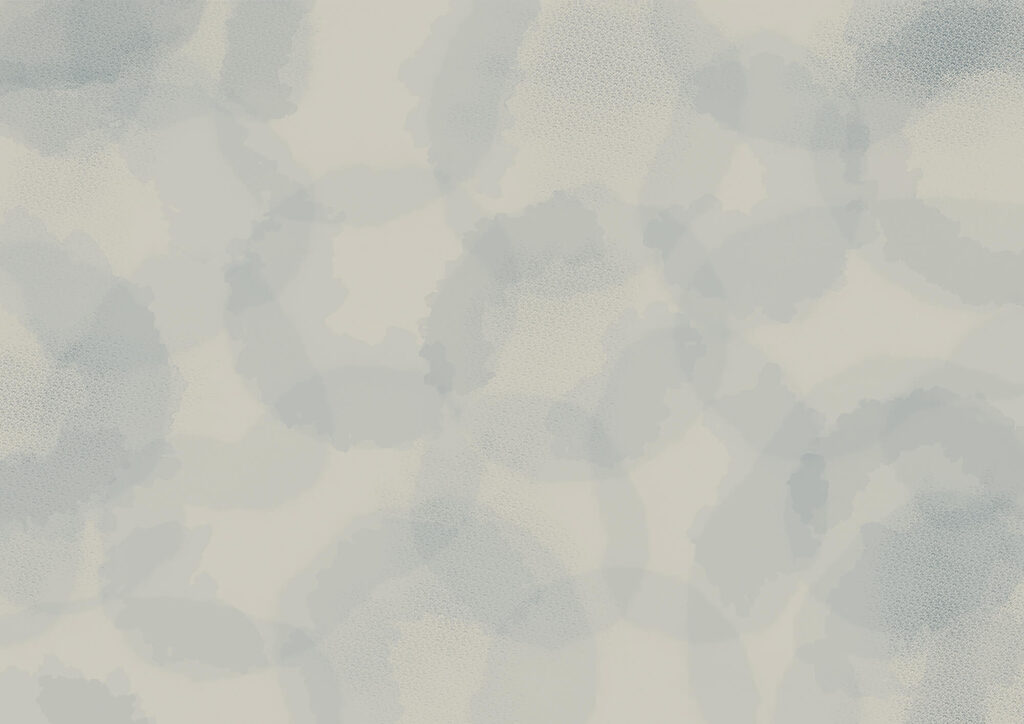 Voiles bleus vaporeux — motif complet