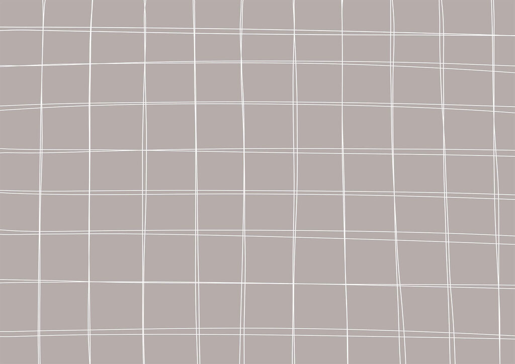 Quadrillage gris et blanc — motif complet