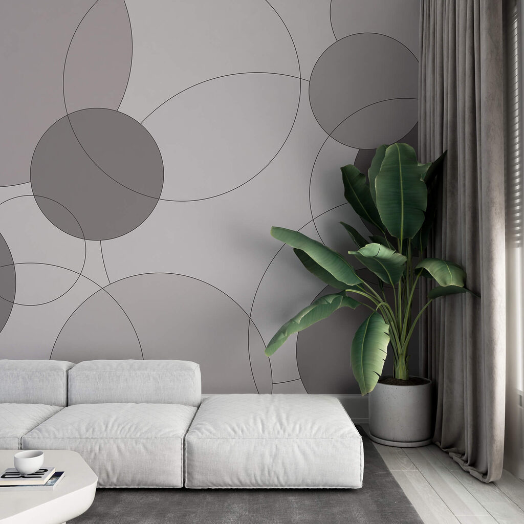 Cercles qui se touchent — intérieur 1