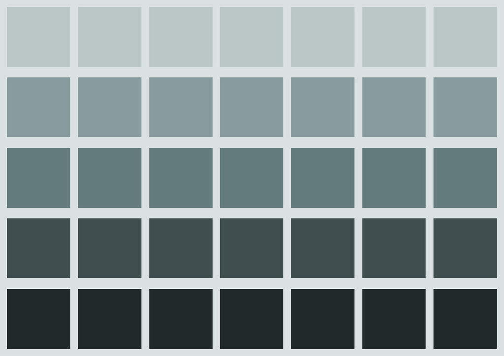 Carrés en dégradé — motif complet