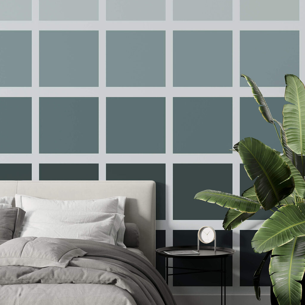 Carrés en dégradé — intérieur 2