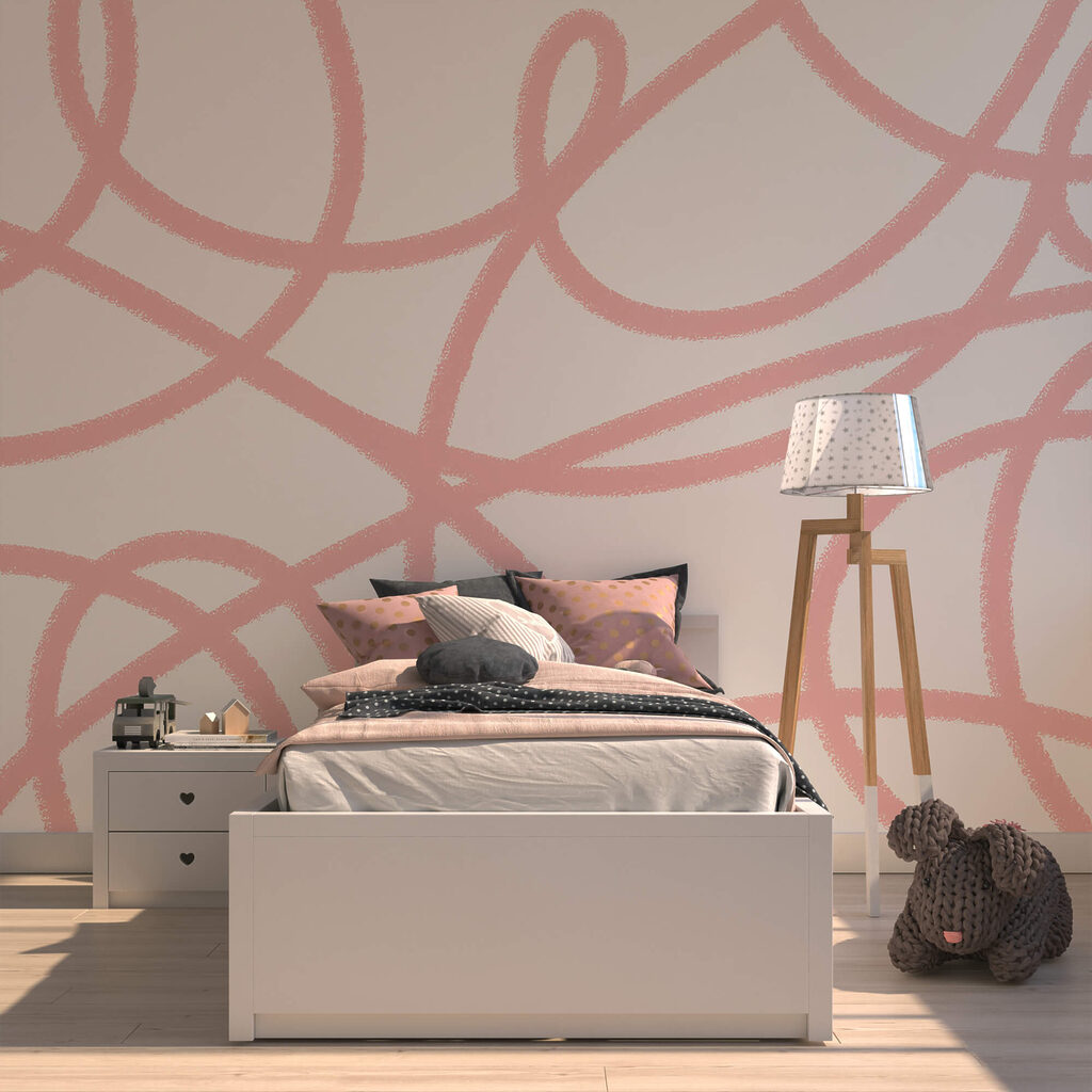 Boucles roses — intérieur 3
