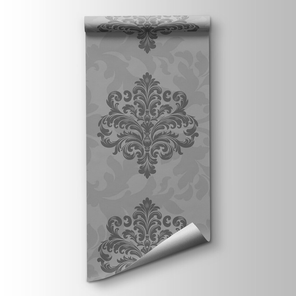 Ornements gris et blancs — vue du produit