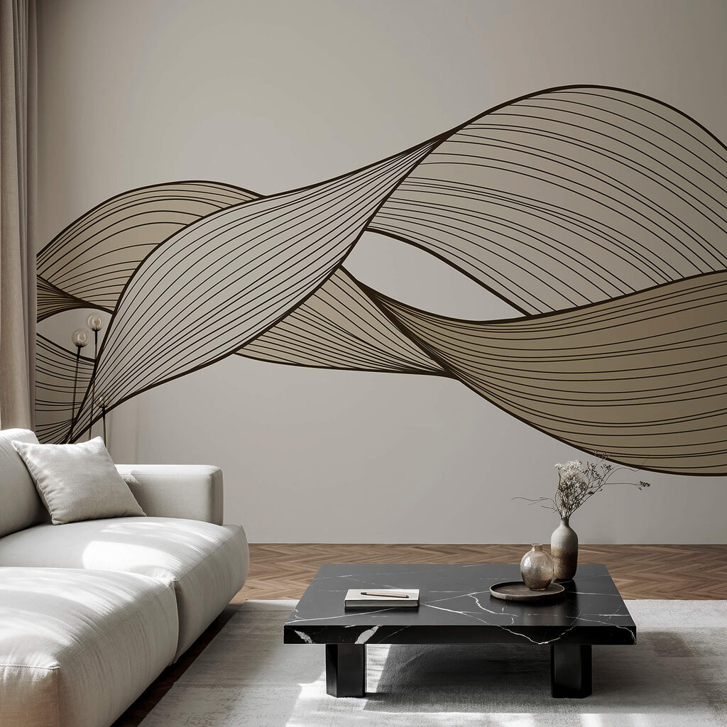 Vagues tressées — intérieur 1