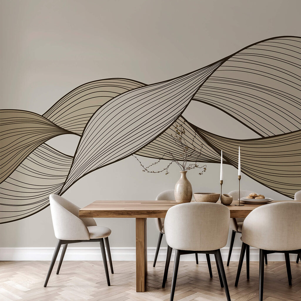 Vagues tressées — intérieur 2