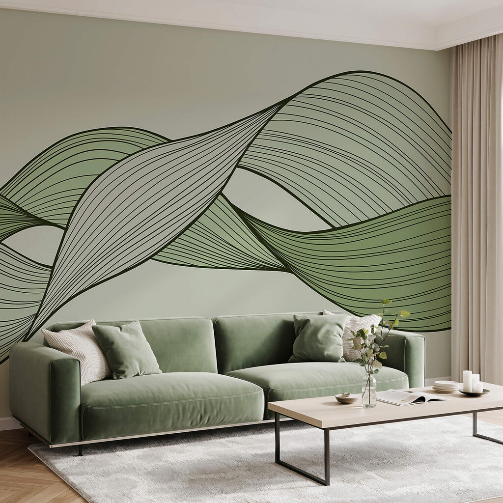 Vagues tressées — intérieur 1