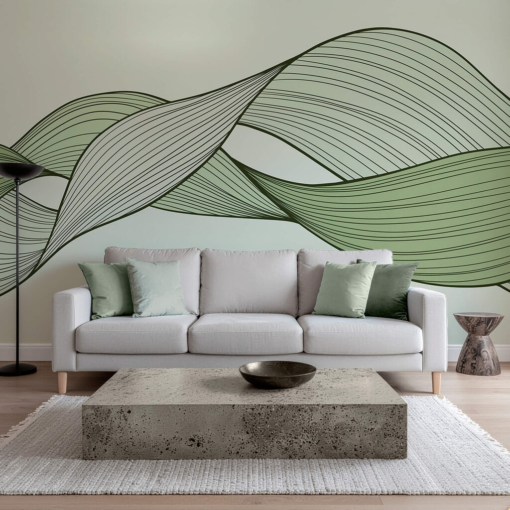 Vagues tressées — intérieur 2