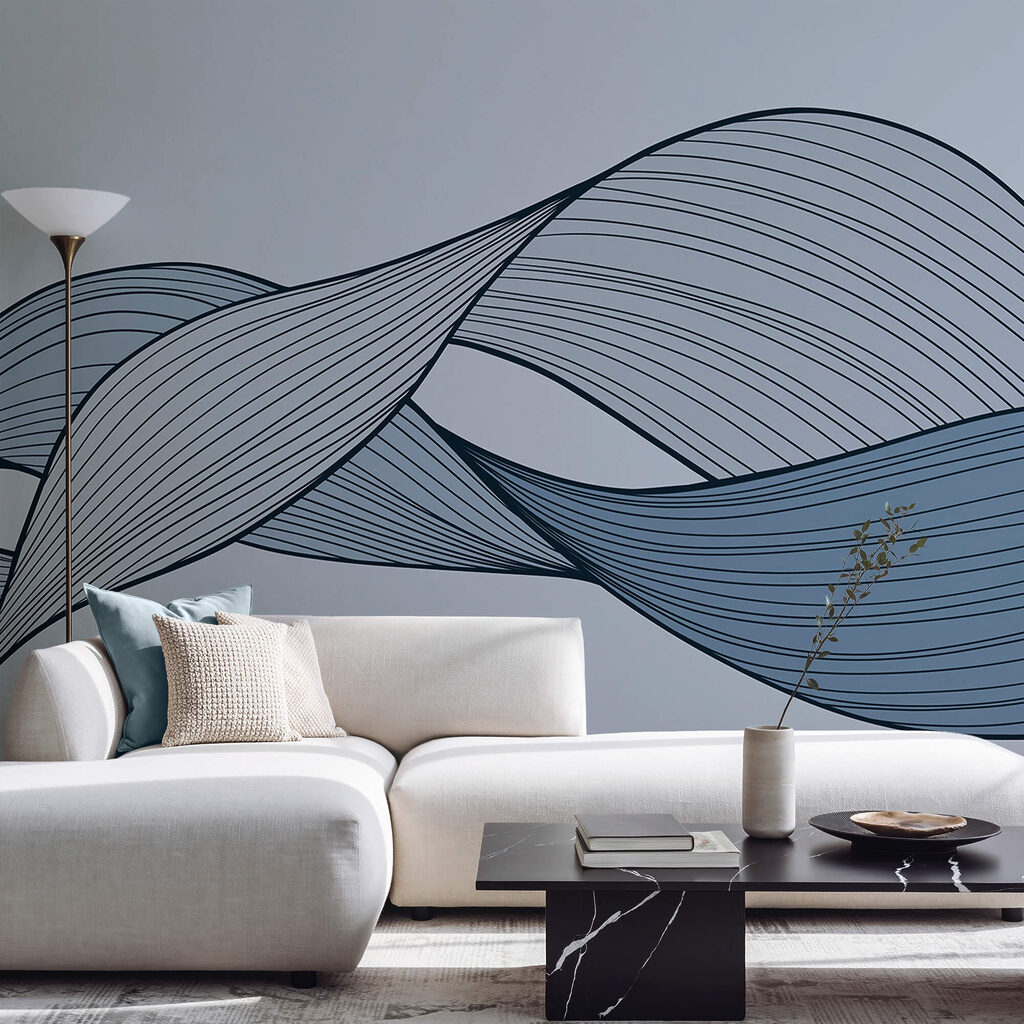 Vagues tressées — intérieur 1