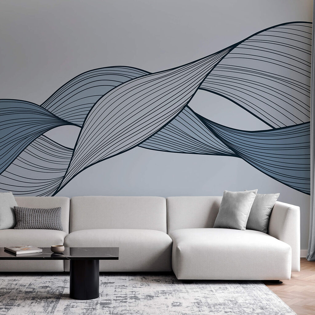 Vagues tressées — intérieur 2
