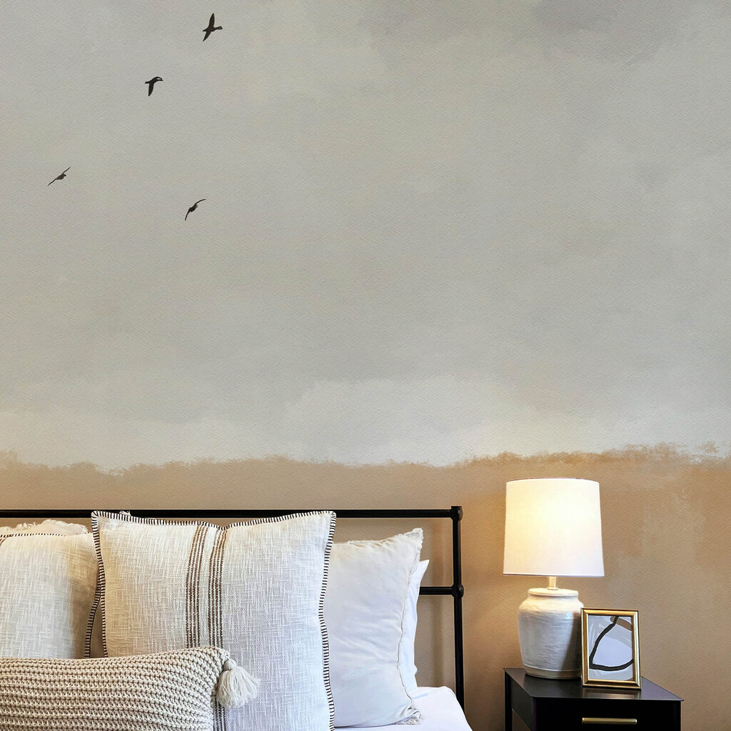 Oiseaux sur la plaine — intérieur 3