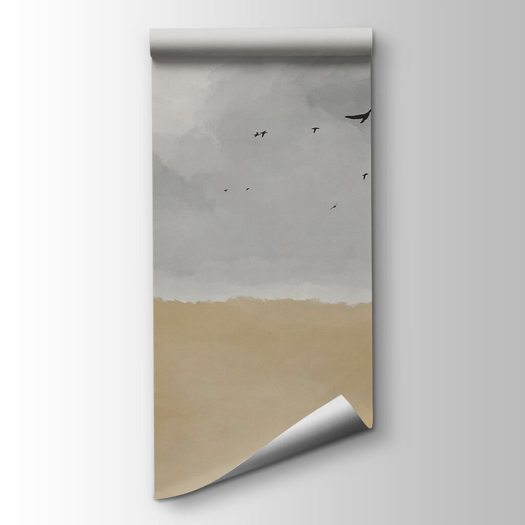 Oiseaux sur la plaine — vue du produit