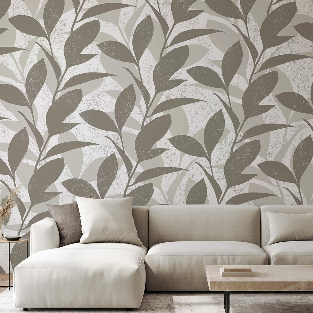 Petites feuilles en cadence — intérieur 1